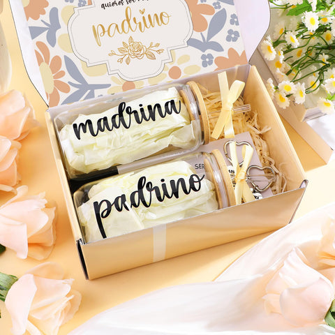 Mimorou diseño con tipografías Madrina y Padrino