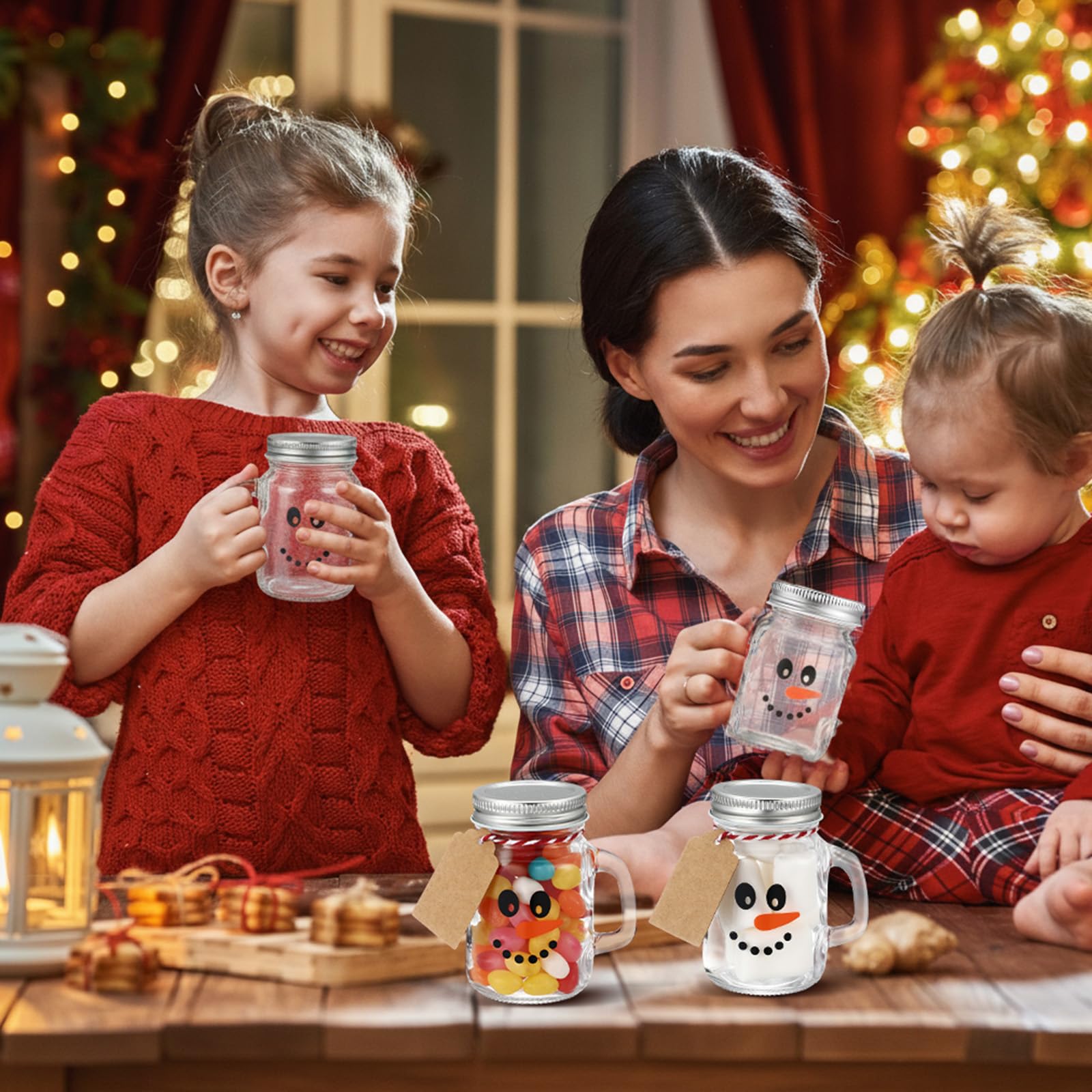 Pack completo Mimorou facilita regalos DIY de Navidad y decoraciones