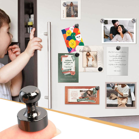 MIN CI imán frigorífico decoración-nevera, perfecto para personalización rápida.
