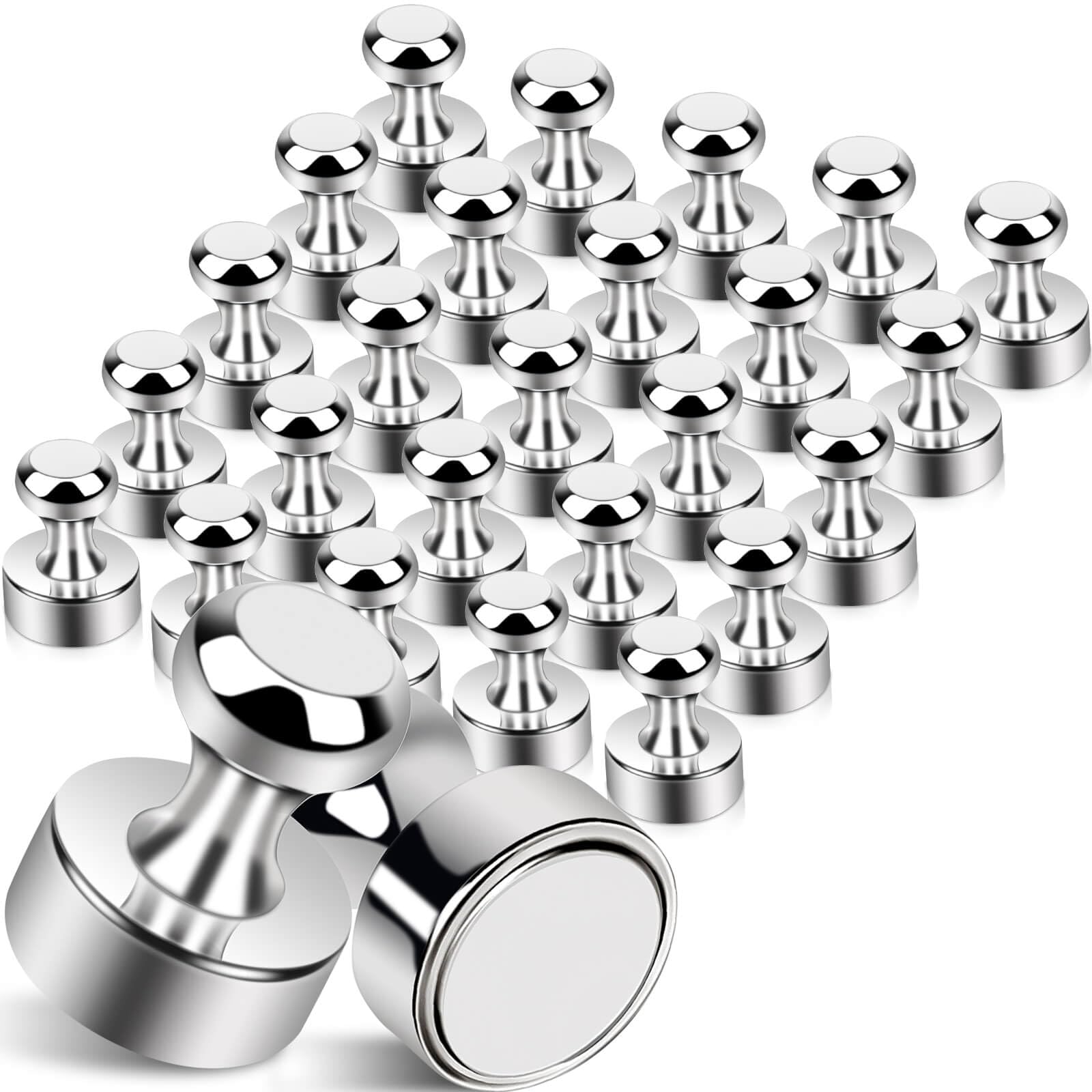 MIN CI imán frigorífico pequeños-sujecion-fuerte, ideal para notas y fotos.