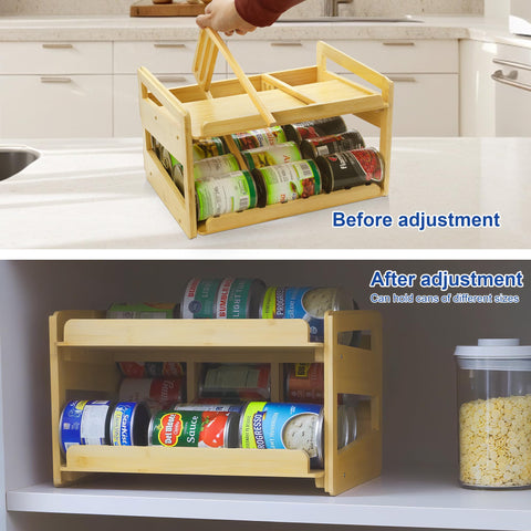 MinBoo ajuste para latas anchas, hasta 9 cm.