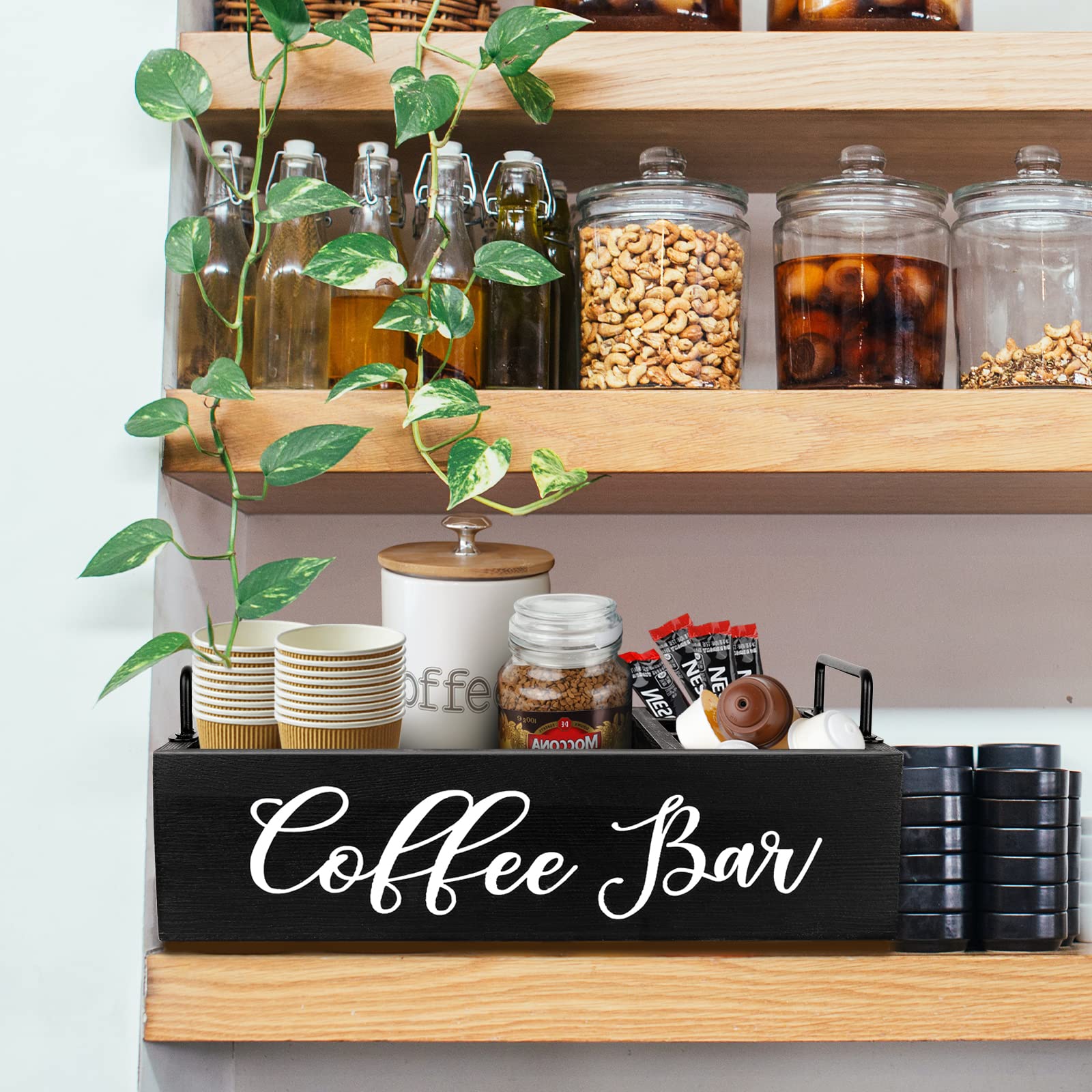 MINCORD regalo práctico para amantes del café que buscan organización con estilo.