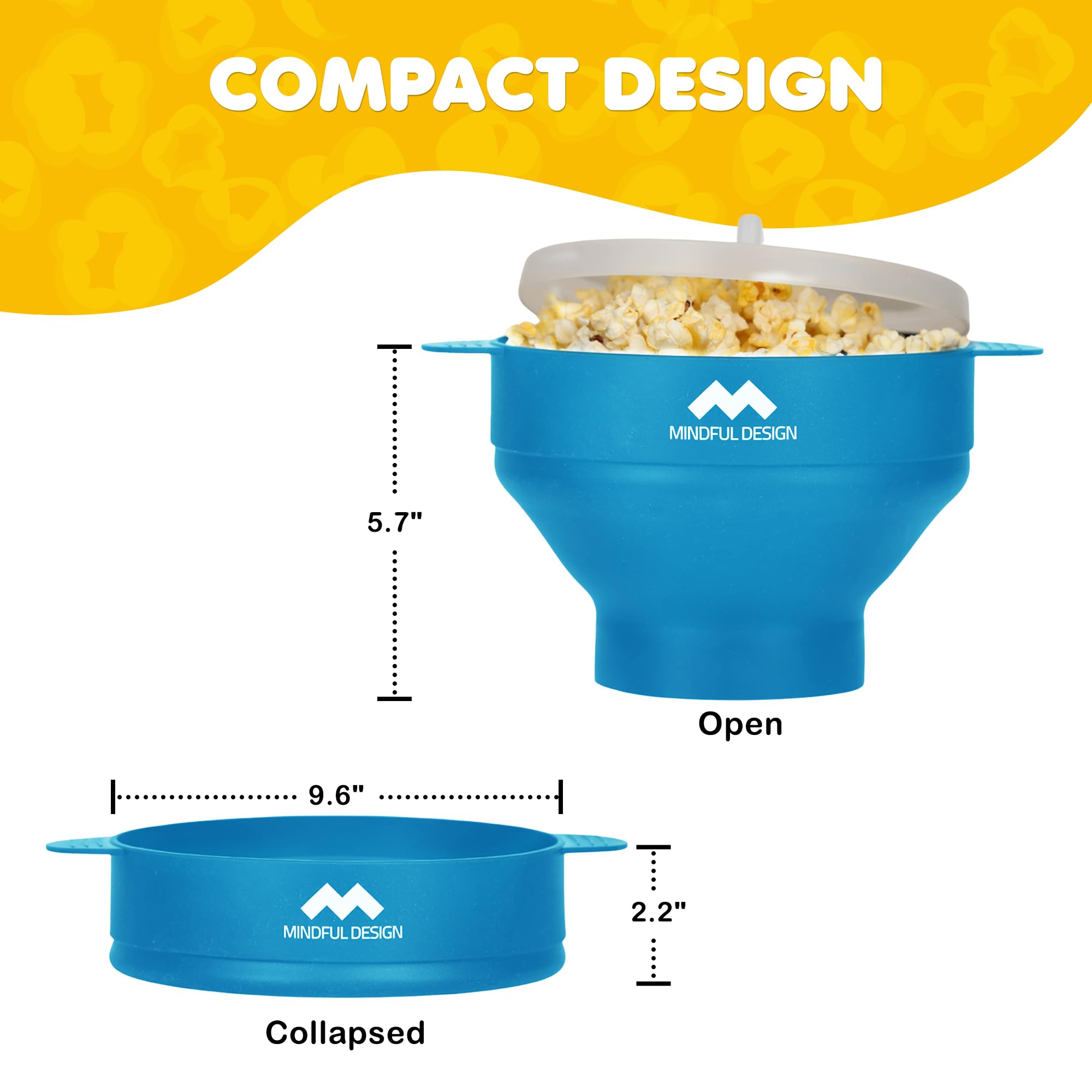 Mindful Design, lavado en lavavajillas para limpieza sin esfuerzo.