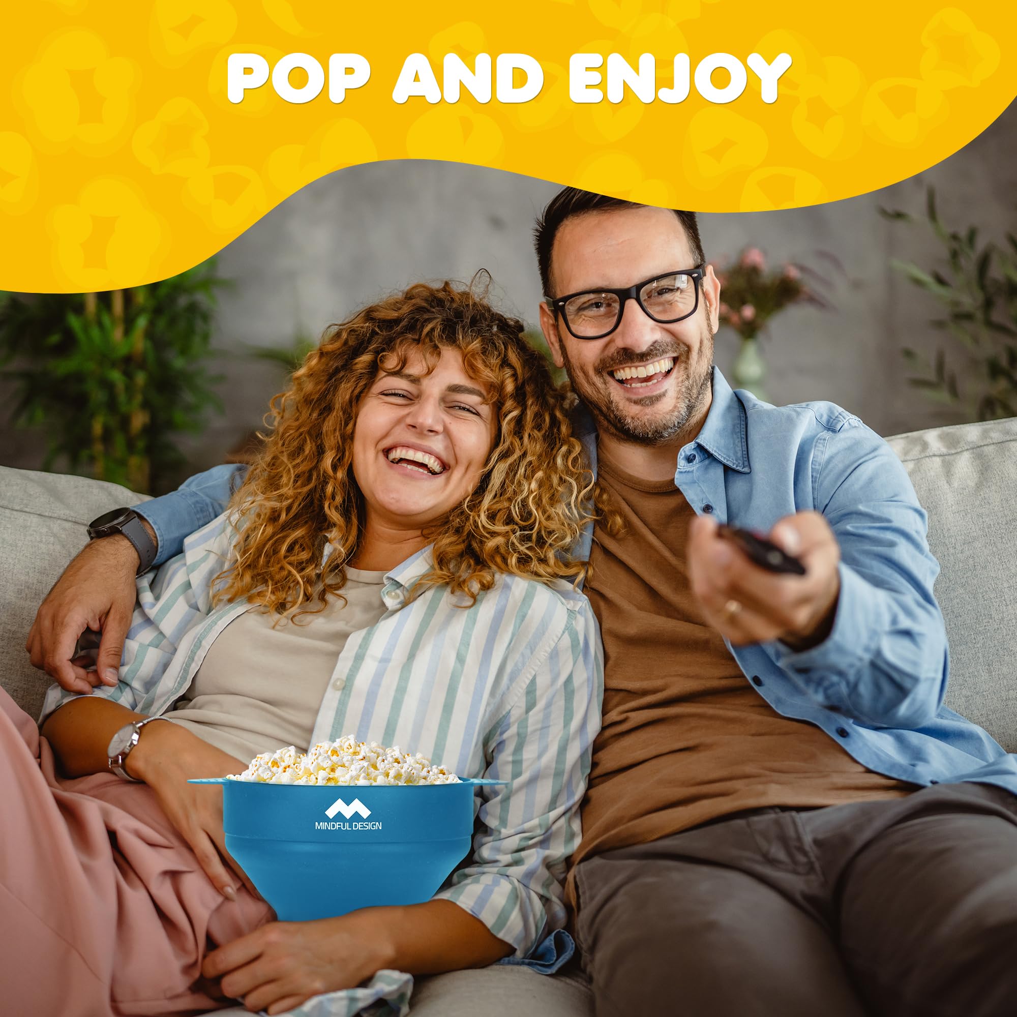 Mindful Design, silicona libre de BPA y PVC para snacks sin químicos.