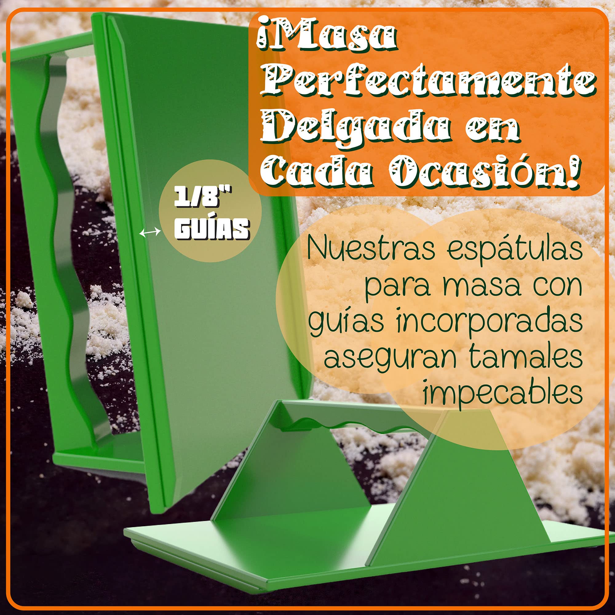 Mindful Design materiales duraderos y seguros para contacto con alimentos.