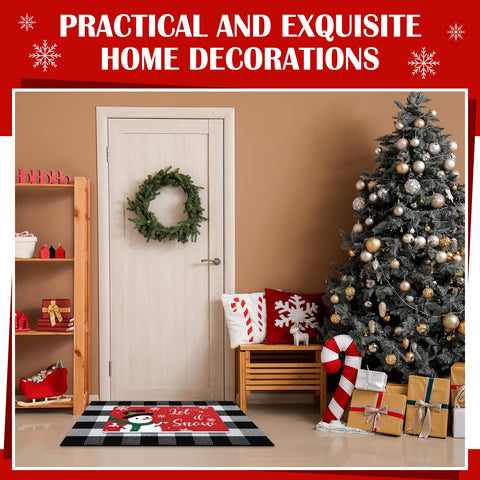 Mindsoft motivos de Navidad con copos de nieve para decorar entradas