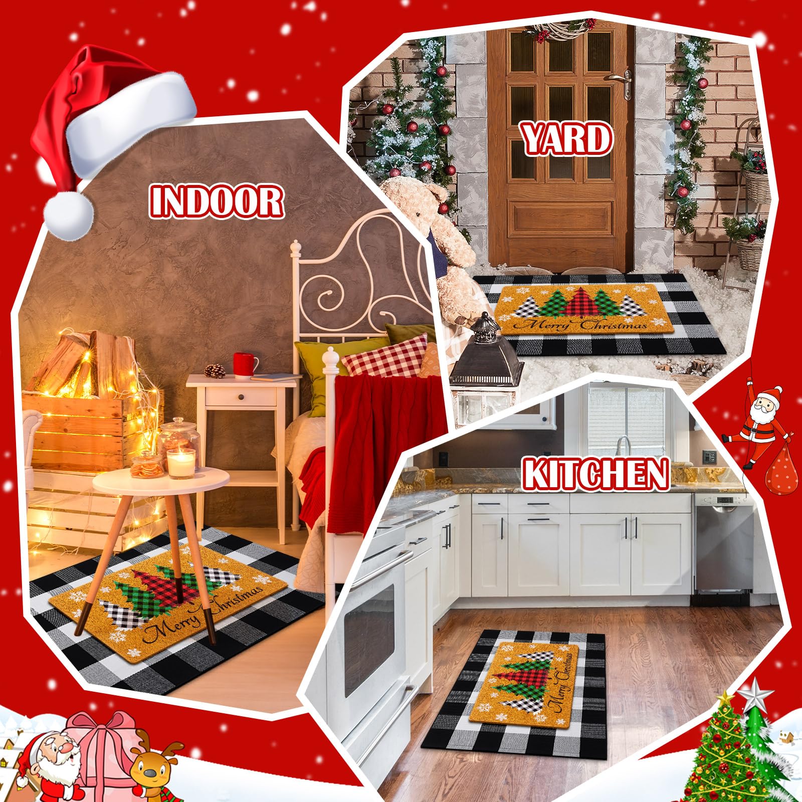 Mindsoft decoración navideña para el hogar, combina con tu decoración.