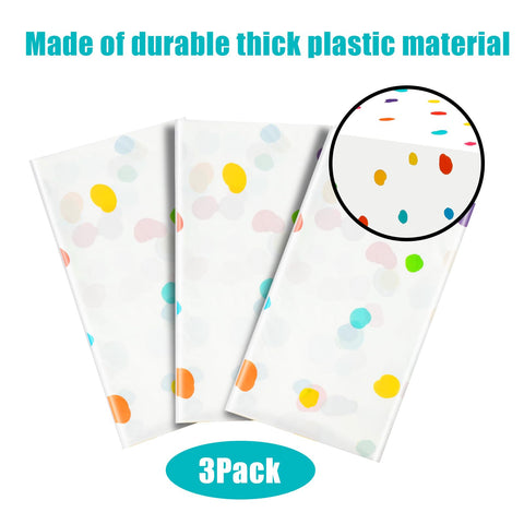 Mantel descartable Mindsoft, práctico para fiestas grandes