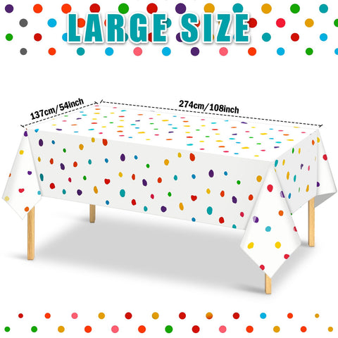 Mantel Mindsoft dimensiones 137x274 cm para cubrir mesas grandes