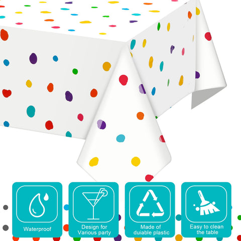 Diseño de puntos coloridos Mindsoft para ambientar eventos