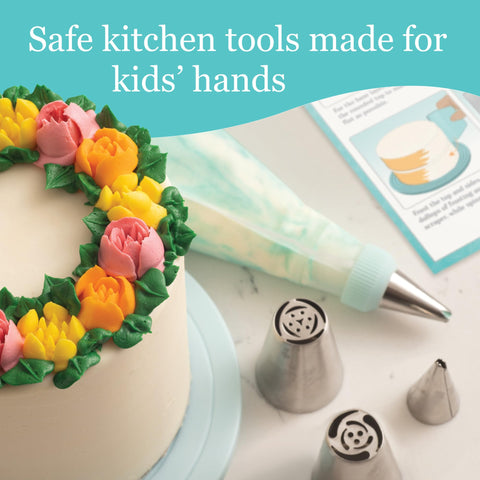MindWare Playful Chef: instrumentos de cocina para participación de los niños