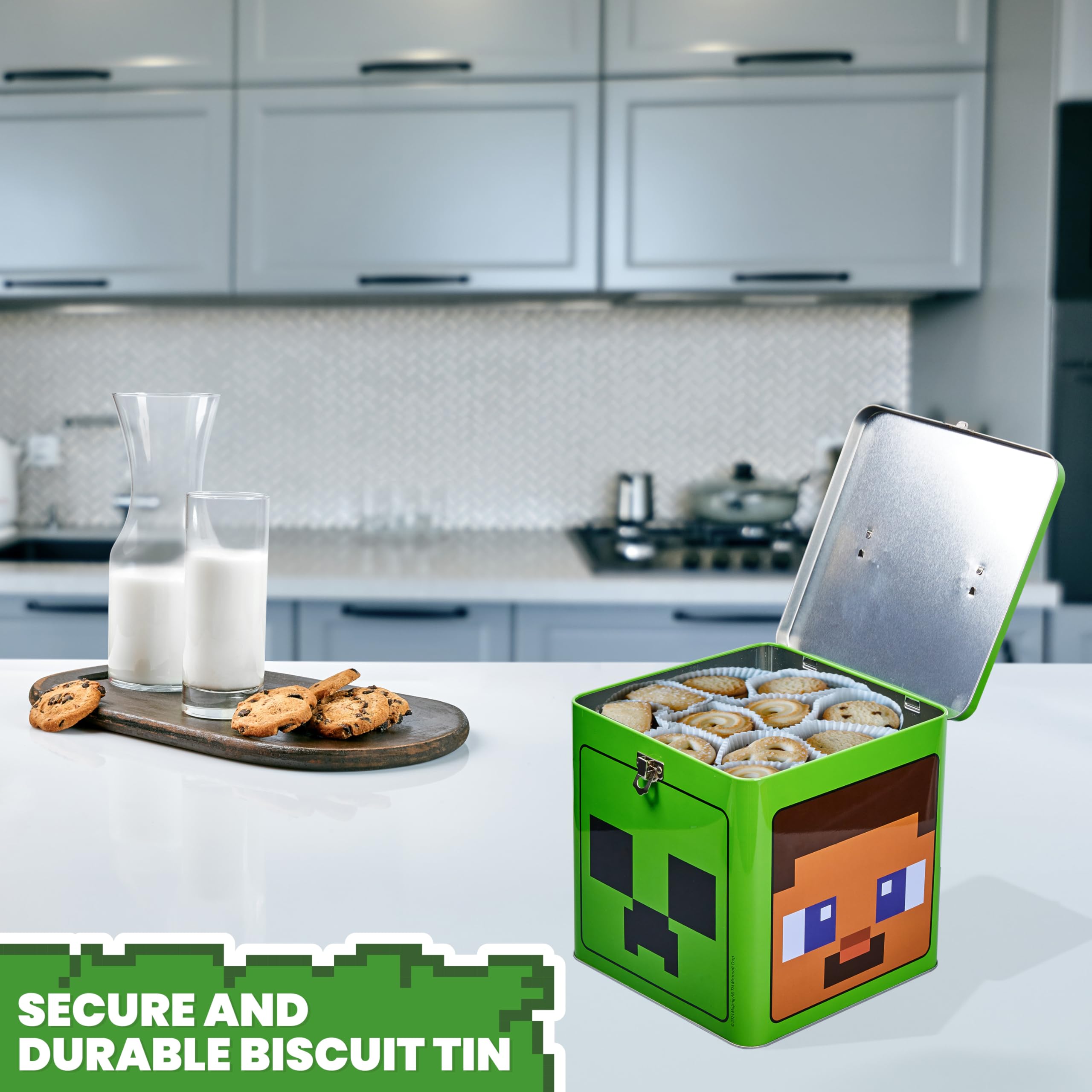 Minecraft: uso multifuncional para snacks, pequeños objetos y más.