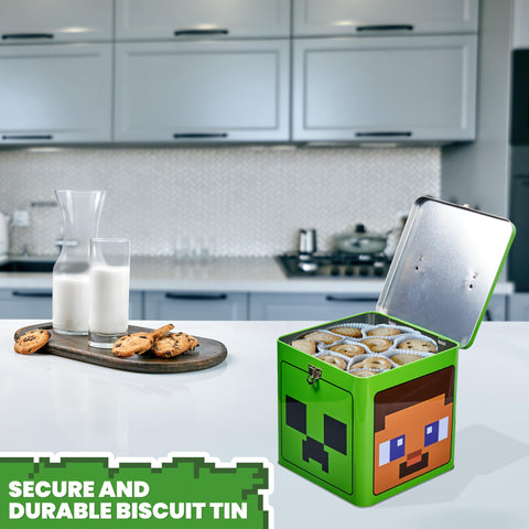 Minecraft: uso multifuncional para snacks, pequeños objetos y más.