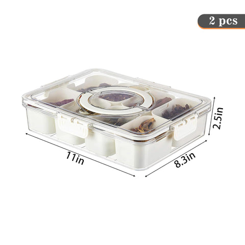 MineSign contenedor grande 28 x 21 cm para ensaladas y frutas.
