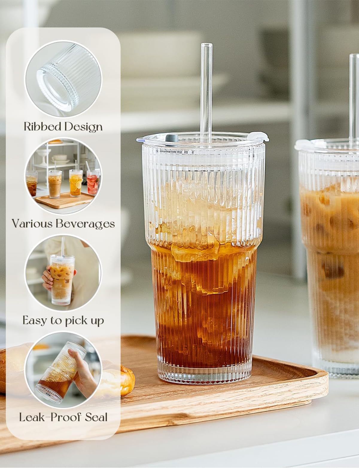 Portavasos compatible con coche para vaso MINGHYZYA.