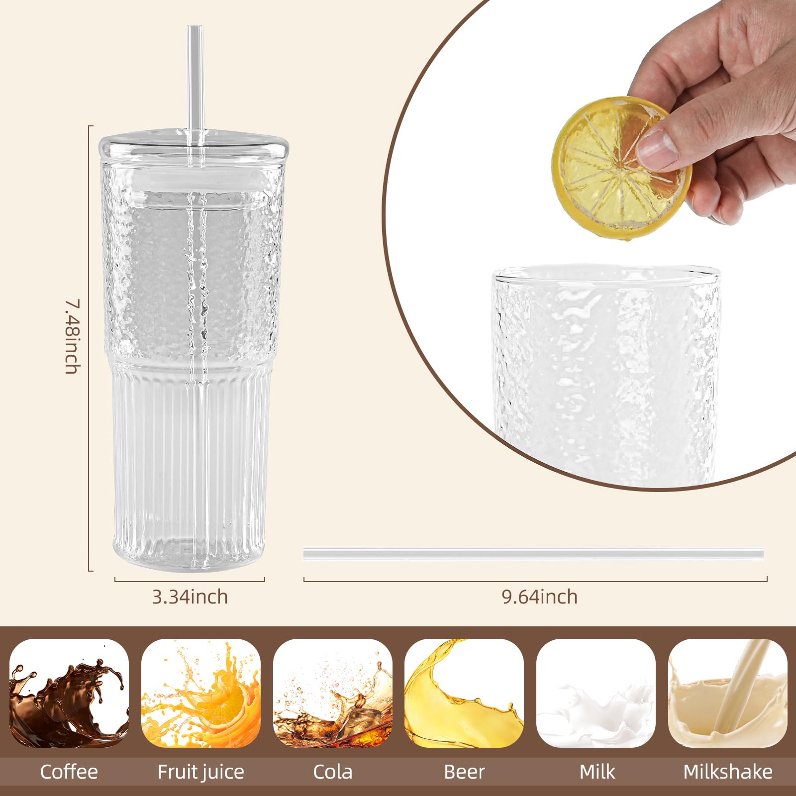 Vaso portátil minghyzya ideal para viajes, oficina y estudio.