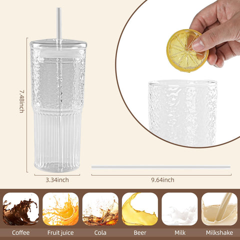 Vaso portátil minghyzya ideal para viajes, oficina y estudio.