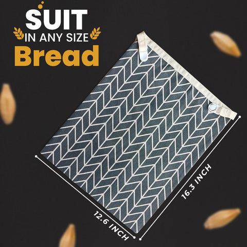Bolsas Mingjyles con recubrimiento de cera natural para pan suave y fresco.