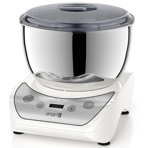 Mini angel, mezcladora de masa, capacidad 5-5qt, ideal para panes y pizzas.
