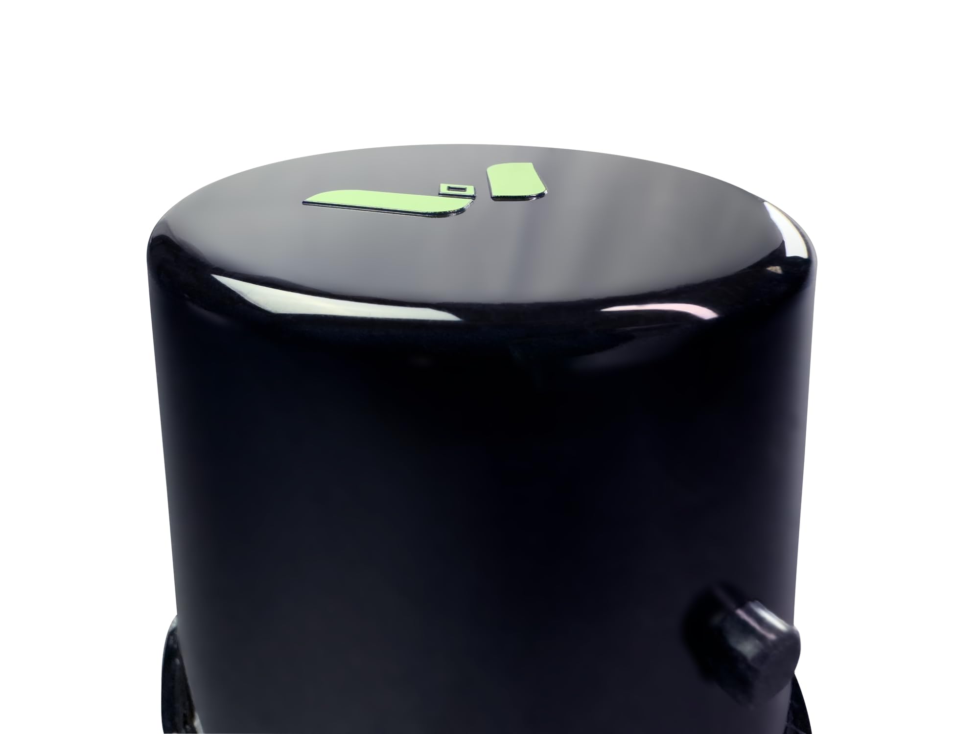 Mini Wakit Grinder negro con ajuste de textura para molienda fina o gruesa