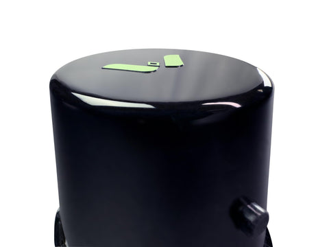 Mini Wakit Grinder negro con ajuste de textura para molienda fina o gruesa