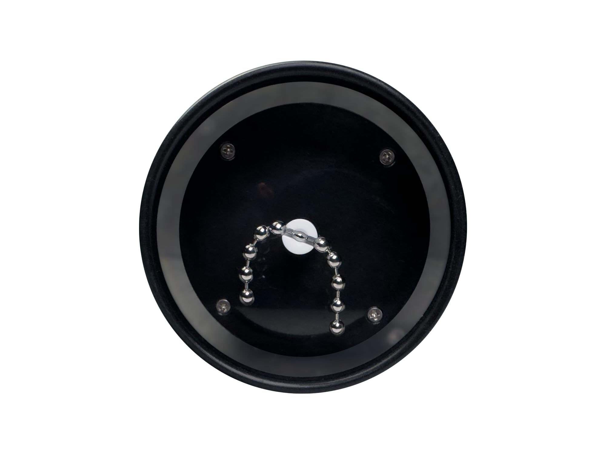 Mini Wakit Grinder negro, incluye bandeja y repuesto para uso continuo