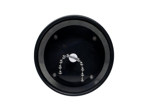 Mini Wakit Grinder negro, incluye bandeja y repuesto para uso continuo