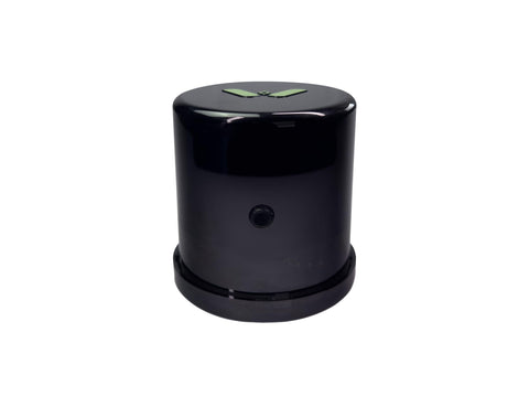 Mini Wakit Grinder negro, fácil de limpiar con toallita húmeda