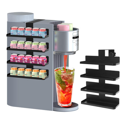Organizador de sabores Minify para Ninja Thirsti, acceso rápido a cápsulas.