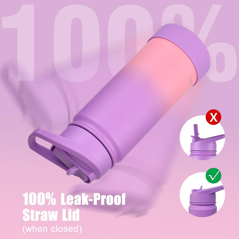 Mininoo pegatinas impermeables para personalizar la botella.