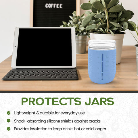 minliving marcas de medicion oz ml en funda silicona facilita seguimiento.