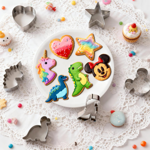 MINO ANT cortadores galletas estrella, forma rápida para decorar dulces.