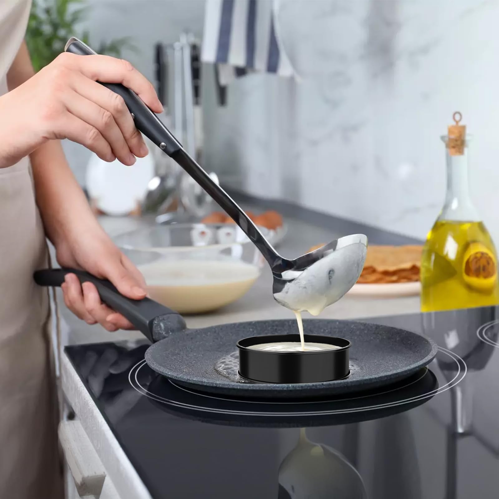 MINO ANT conjunto de cocina práctico, regalo ideal para aficionados.