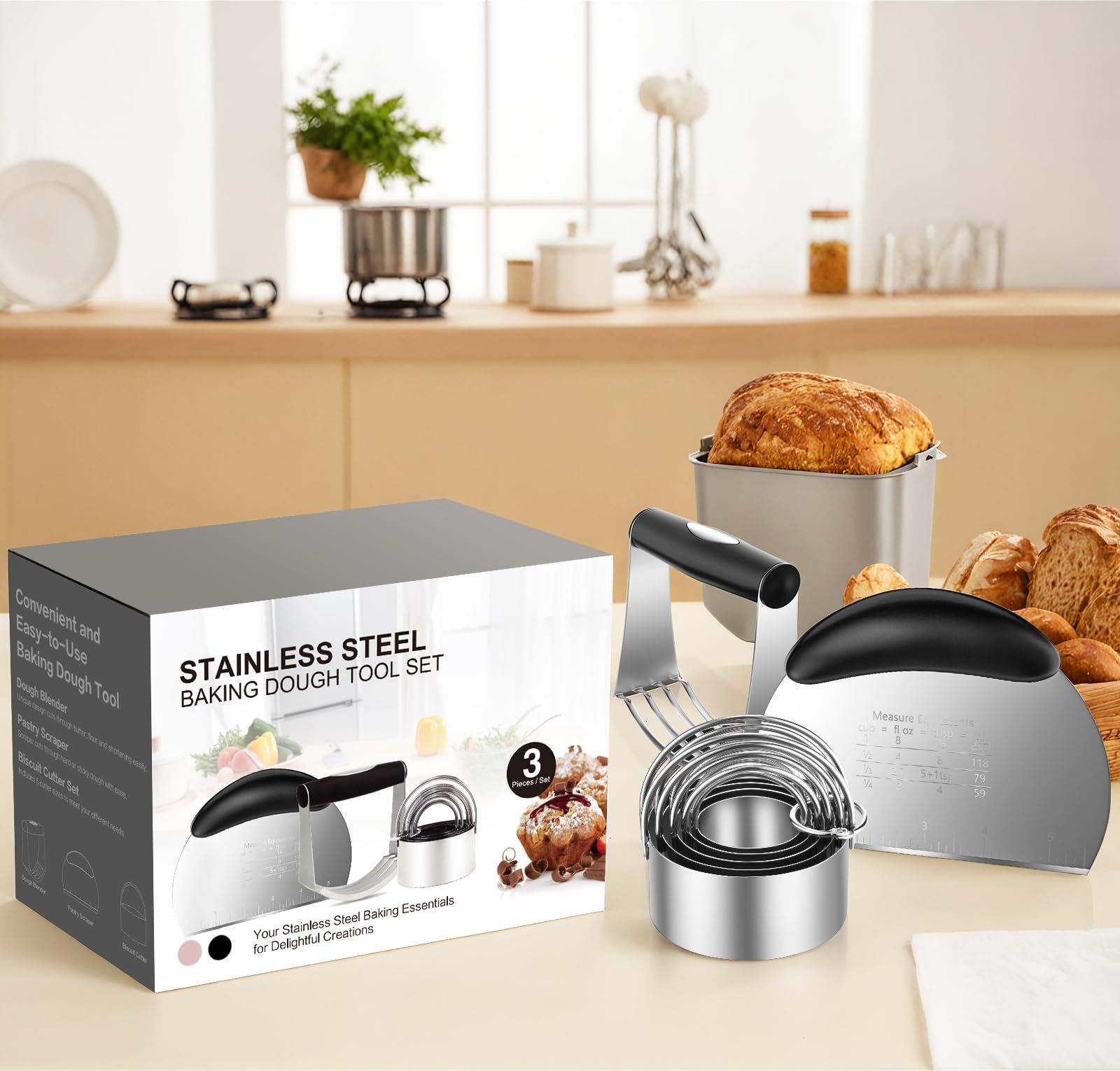 MINO ANT estuche regalo de cocina lista para regalar