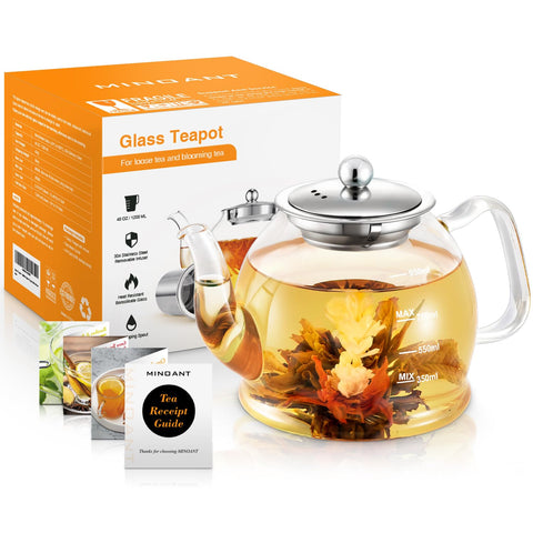 Regalo elegante MINO ANT para amantes del té y rituales diarios