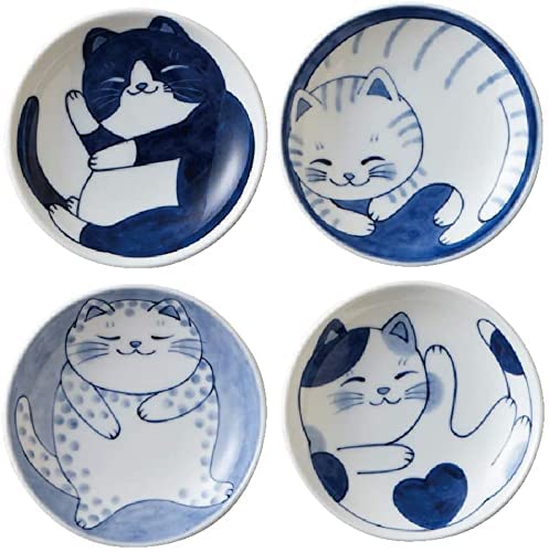 MINO WARE plato cerámico, apto para postre o porciones pequeñas