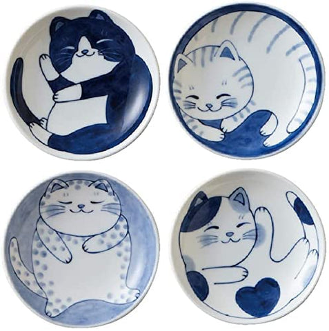MINO WARE plato cerámico, apto para postre o porciones pequeñas