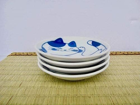 MINO WARE plato japonés compacto, perfecto para degustaciones y salsas