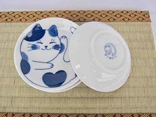 MINO WARE diseño gatitos, colección elegante para mesa japonesa