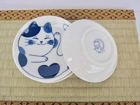 MINO WARE diseño gatitos, colección elegante para mesa japonesa