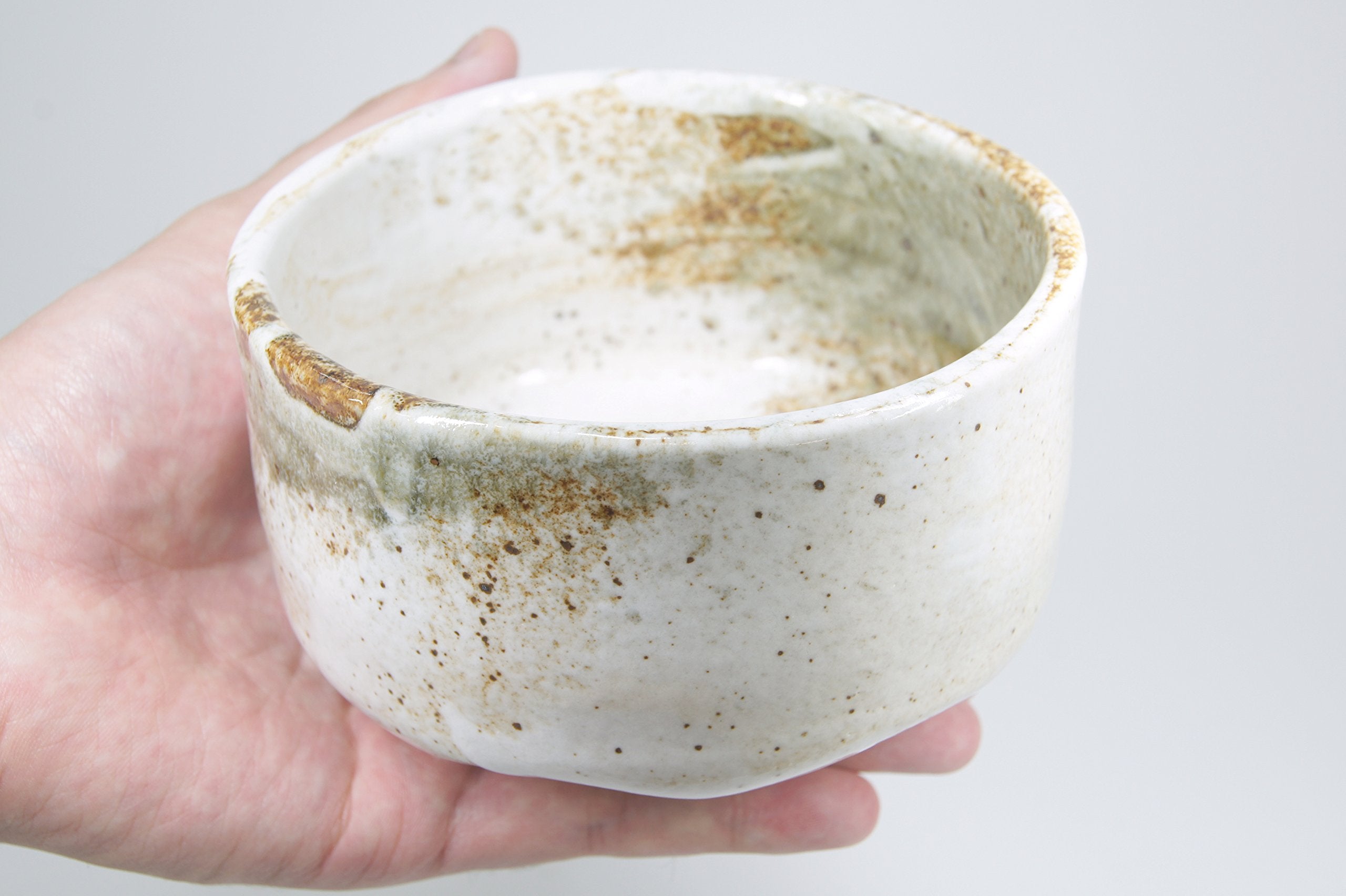 Tazón artesanal para té verde, uso diario cómodo