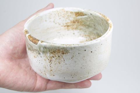Tazón artesanal para té verde, uso diario cómodo