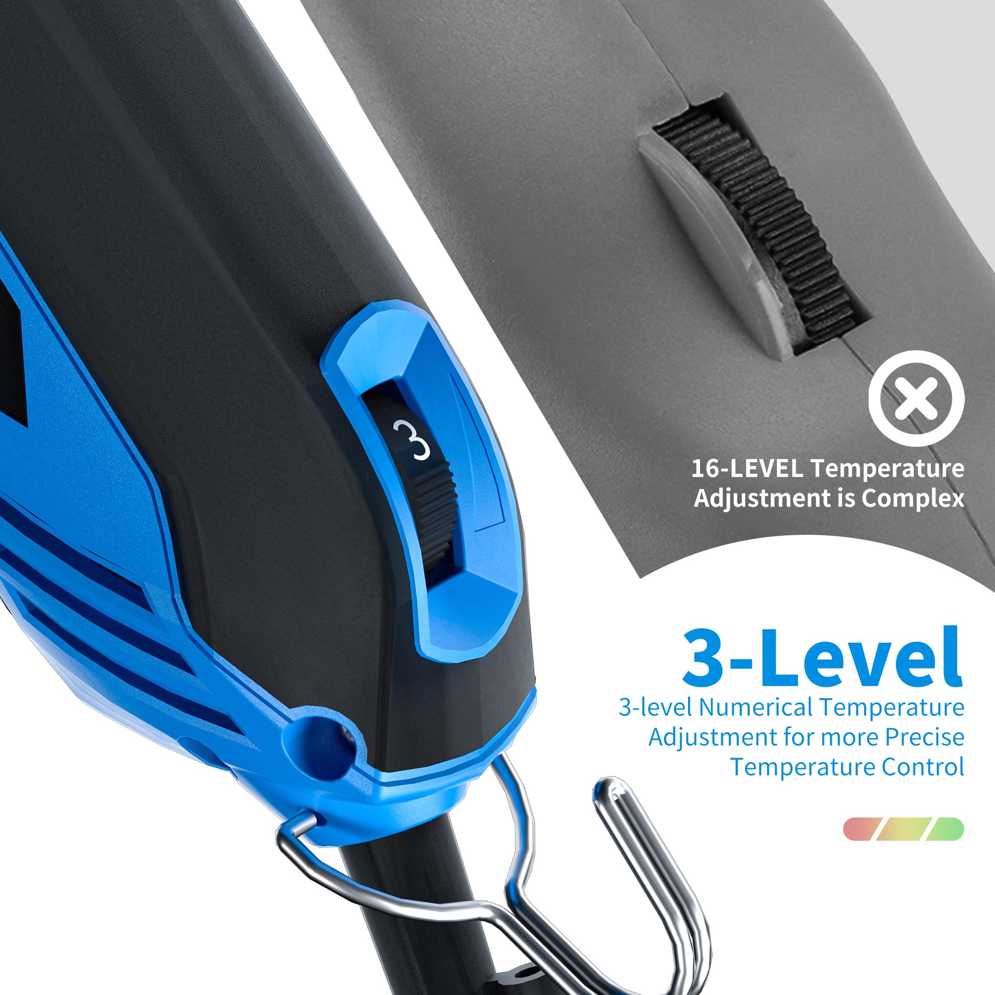 MINOVA estuche resistente para transportar la herramienta y sus hojas.