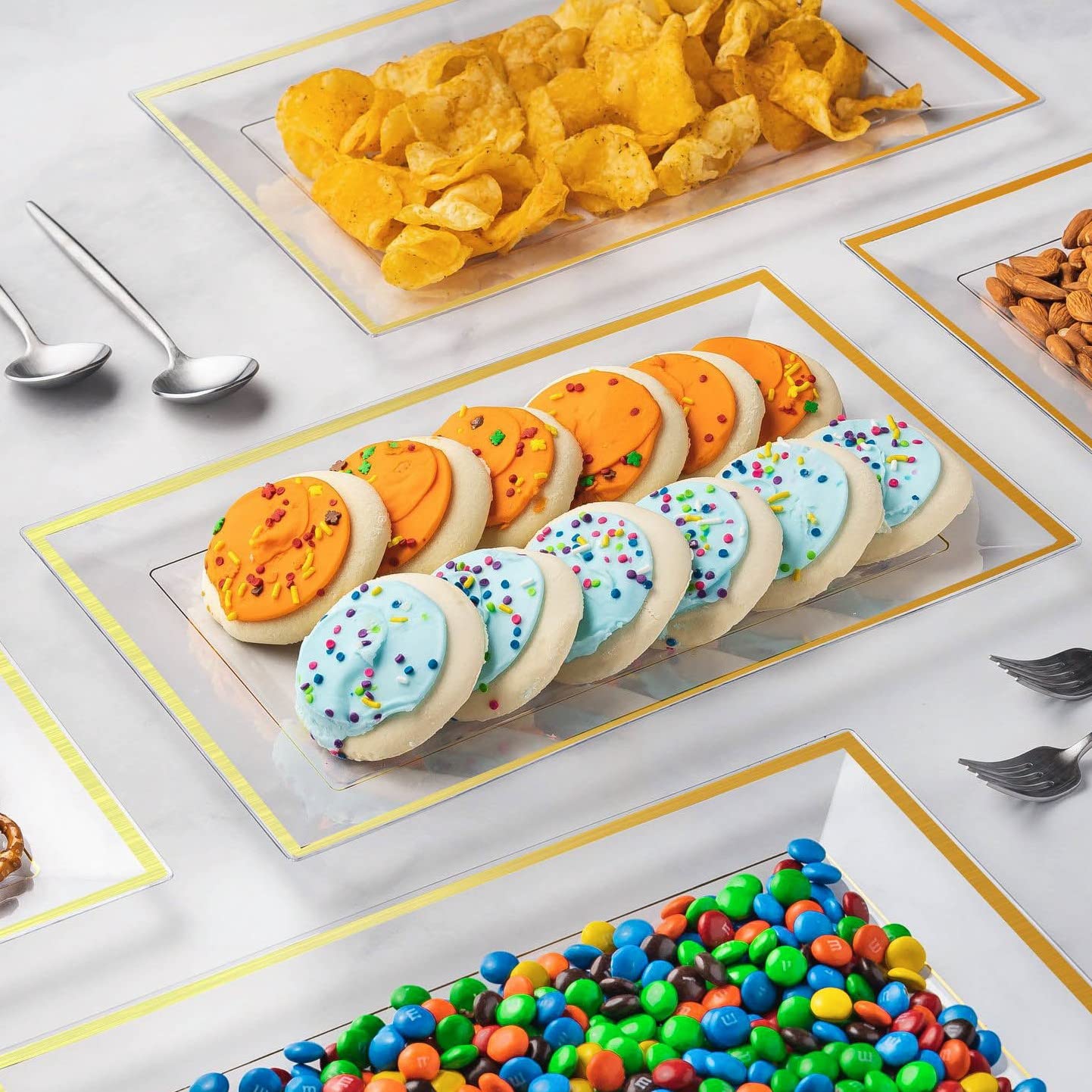 Mint Living soporte de exhibición para postres, perfecto para fotografía de alimentos.