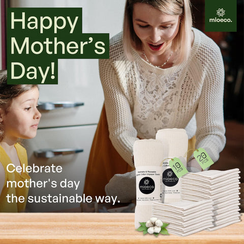 Mioeco toallas cocina resistentes, ideales para tareas pesadas sin rayar superficies delicadas.