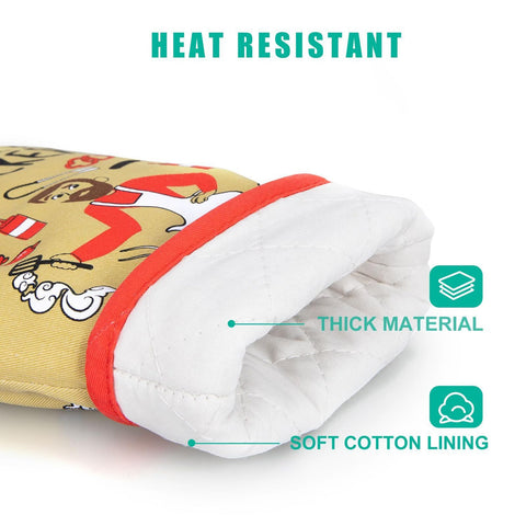 Guantes Miracu con tres capas aislantes para mayor protección