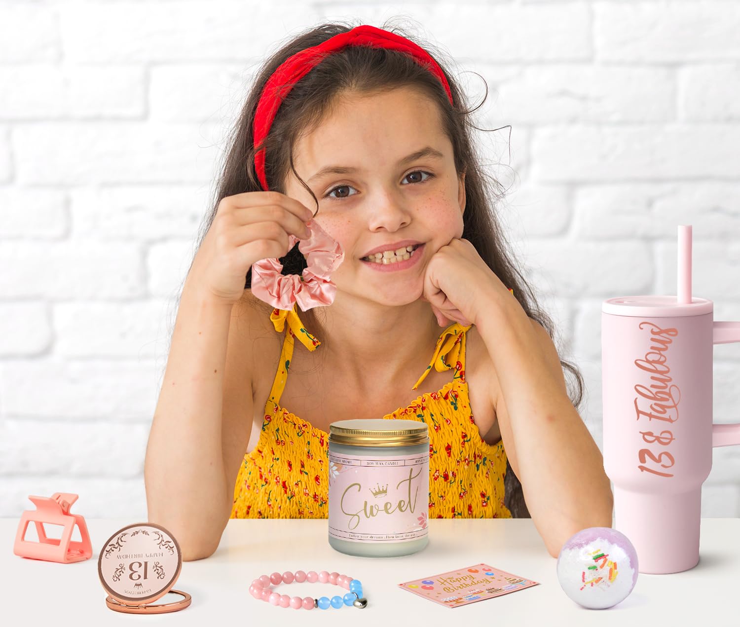 Mirasphere espejo rosa dorado, ideal para retoques rapidos