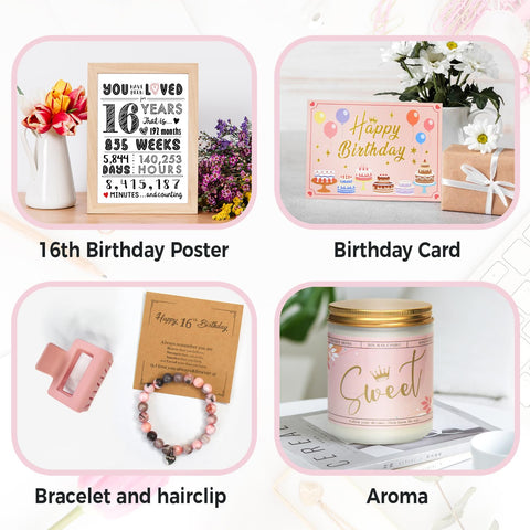 Neceser de maquillaje Mirasphere con estampado inspirador para organizar productos.
