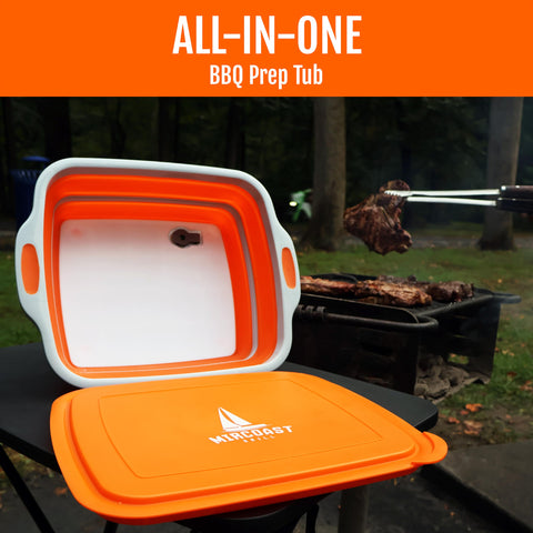 MIRCOAST GRILL Tabla de cortar integrada para cortes rápidos