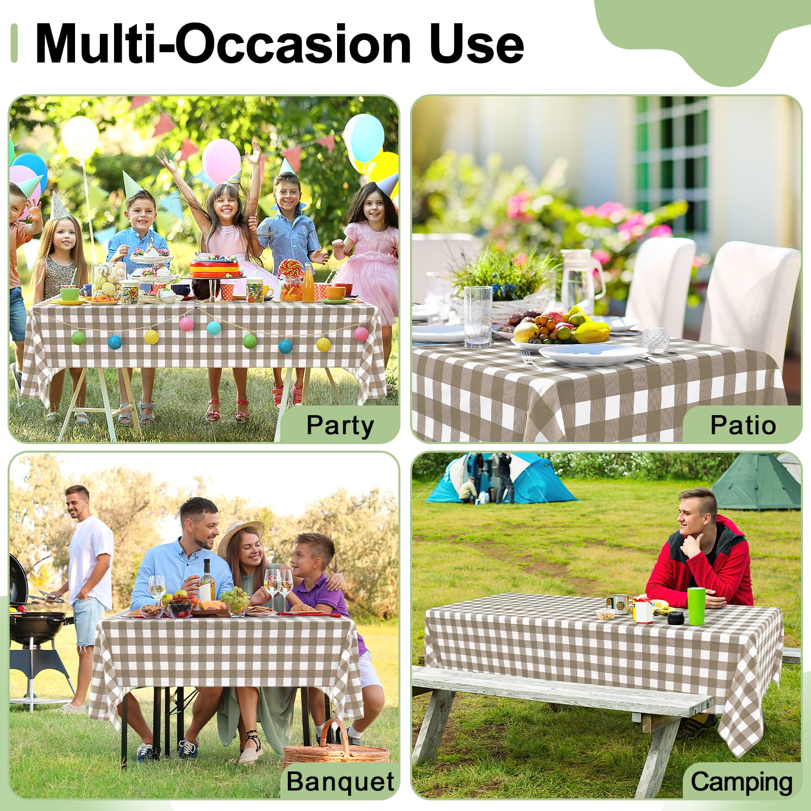 Mantel desechable misaya, solución rápida para fiestas y eventos.